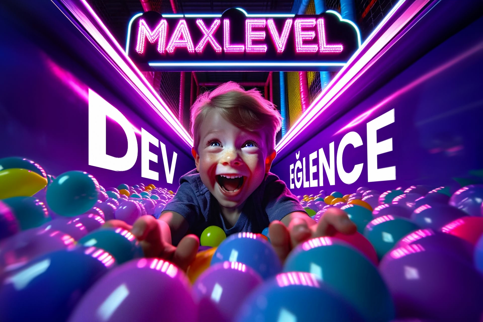 max level kids